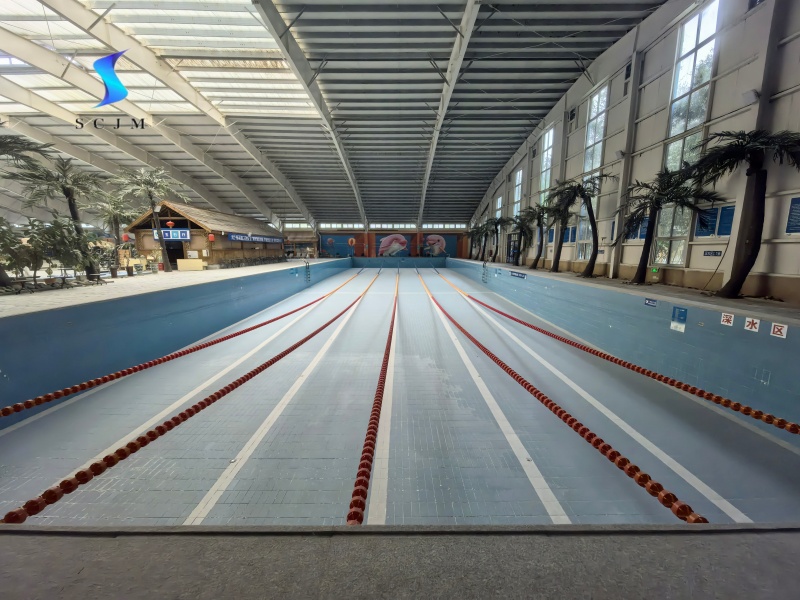 北京室內泳池改造（施工前）